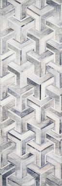 Silver / Ivory / 3'-6" x 5'-6"