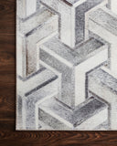 Silver / Ivory / 3'-6" x 5'-6"