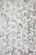Silver / Ivory / 5'-0" x 7'-6"