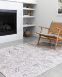 Lt Grey / Ivory / 3'-6" x 5'-6"