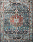 Ocean / Brick / 8'-6" x 11'-6"