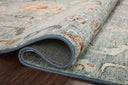 Denim / Multi / 2'-6" x 11'-6"