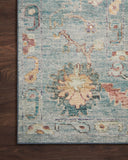 Denim / Multi / 3'-6" x 5'-6"