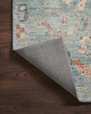 Denim / Multi / 3'-6" x 5'-6"