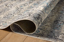 Grey / Blue / 3'-11" x 5'-11"