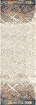 Ivory / Mediterranean / 7'-10" x 11'-2"