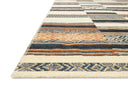 Ivory / Multi / 3'-11" x 5'-11"