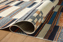 Ivory / Multi / 10'-6" x 13'-9"