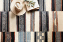 Ivory / Multi / 3'-11" x 5'-11"