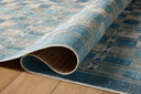 Blue / Ivory / 10'-6" x 13'-9"