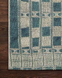 Blue / Ivory / 10'-6" x 13'-9"