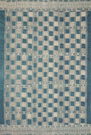 Blue / Ivory / 2'-5" x 4'
