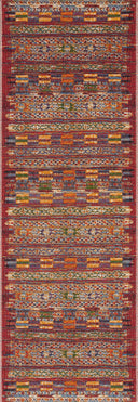 Red / Multi