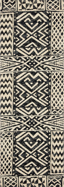 Ivory / Black / 7'-10" x 11'-2"