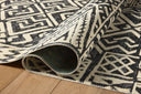 Ivory / Black / 3'-11" x 5'-11"