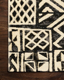 Ivory / Black / 2'-5" x 11'-2"