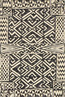 Ivory / Black / 5'-3" x 7'-8"