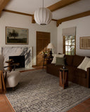 Linen / Midnight / 4'-0" x 6'-0"