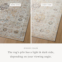 Beige / Multi / 7'-10" x 10'
