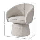LH Home Misha Club Chair
