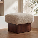 Cream Faux Shearling