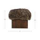 Brown Faux Fur