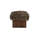 Brown Faux Fur