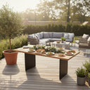 LH Home Naples Outdoor Dining Table