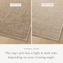 Taupe / Bone / 2'-7" x 10'-0"
