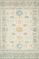 Ivory / Multi / 2'-6" x 7'-6"