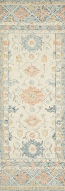 Ivory / Multi / 2'-6" x 9'-9"