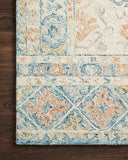 Ivory / Multi / 2'-6" x 9'-9"