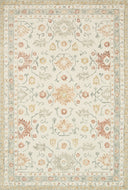 Ivory / Rust / 2'-3" x 3'-9"