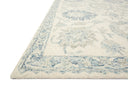 Ivory / Blue / 9'-3" x 13'