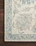 Ivory / Blue