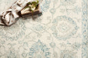 Ivory / Blue