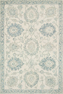 Ivory / Blue / 2'-6" x 7'-6"