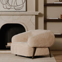 Cream Faux Fur
