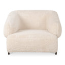 Cream Faux Fur