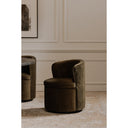 Faux Green Mohair