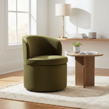Faux Green Mohair