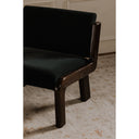 Black Faux Mohair