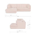 Light Beige / Left