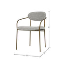 LH Home Oasis Arm Dining Chair