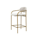 LH Home Oasis Arm Counter Stool