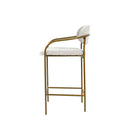 LH Home Oasis Arm Counter Stool