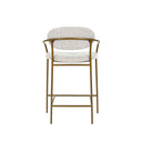 LH Home Oasis Arm Counter Stool