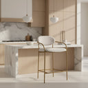 LH Home Oasis Arm Counter Stool
