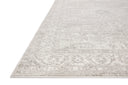 Silver / Ivory / 5'-3" x 5'-3" Round
