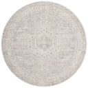 Silver / Ivory / 9'-2" x 9'-2" Round